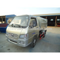 2000L mini Foton waste transport truck